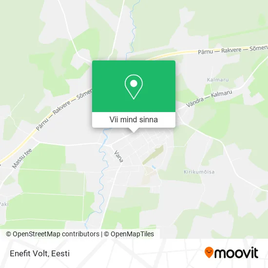 Enefit Volt kaart