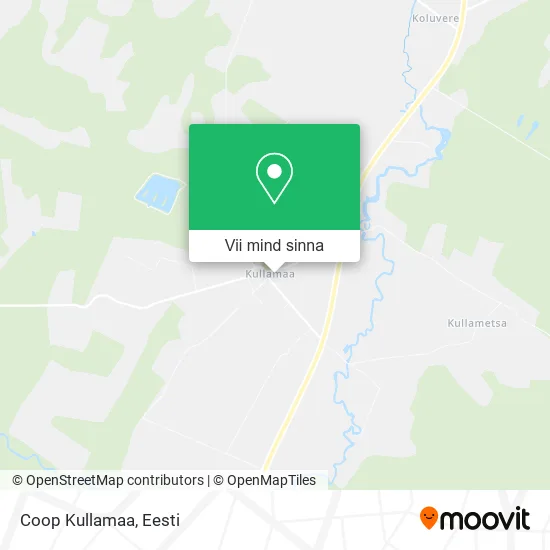 Coop Kullamaa kaart