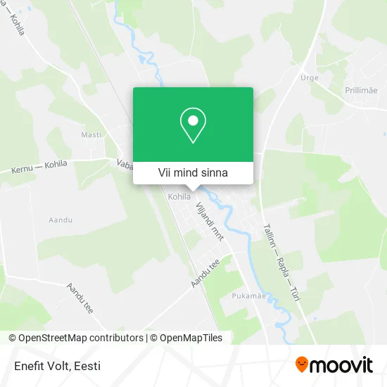Enefit Volt kaart