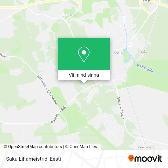 Saku Lihameistrid kaart