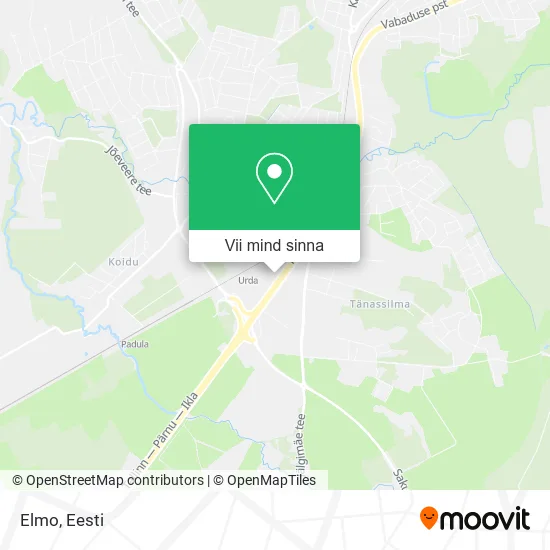 Elmo kaart