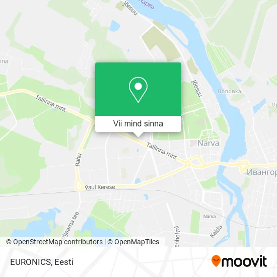 EURONICS kaart