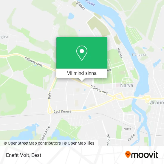 Enefit Volt kaart