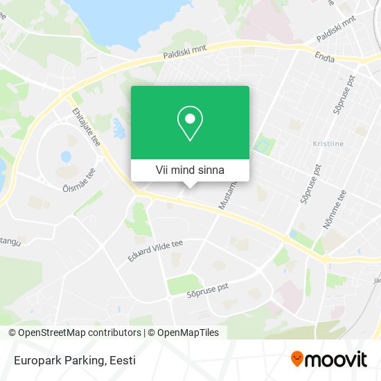 Europark Parking kaart