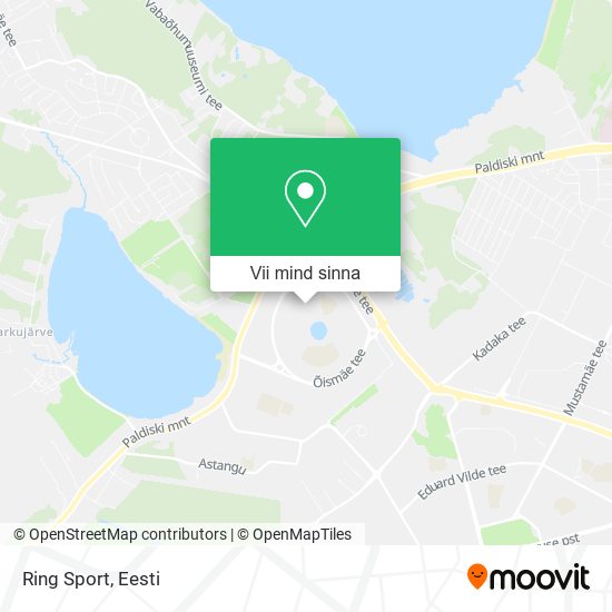 Ring Sport kaart
