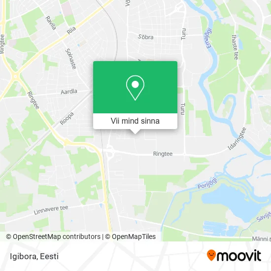 Igibora kaart