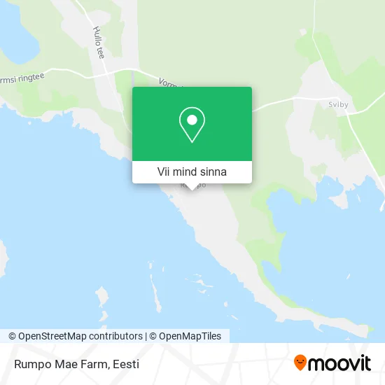 Rumpo Mae Farm kaart