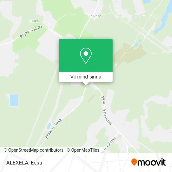 ALEXELA kaart