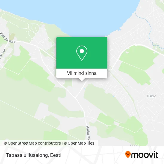 Tabasalu Ilusalong kaart