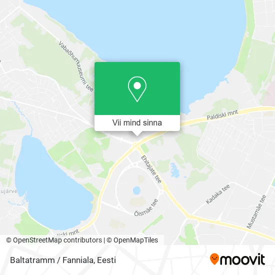 Baltatramm / Fanniala kaart