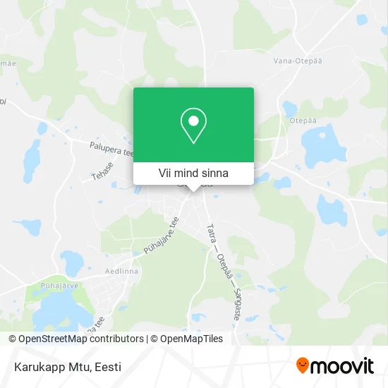 Karukapp Mtu kaart