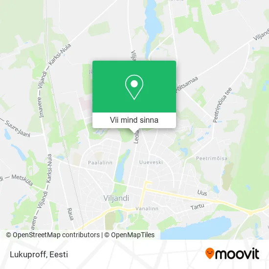 Lukuproff kaart