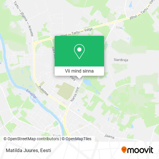 Matilda Juures kaart