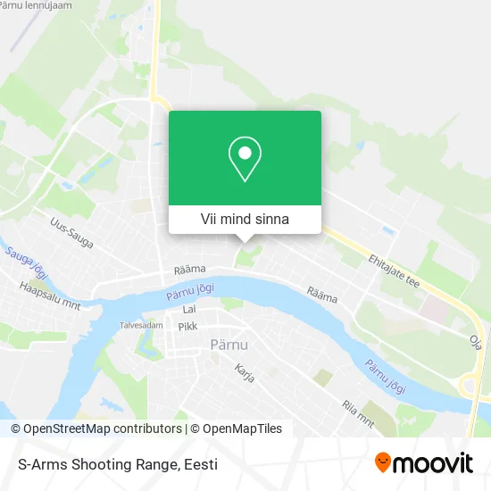 S-Arms Shooting Range kaart