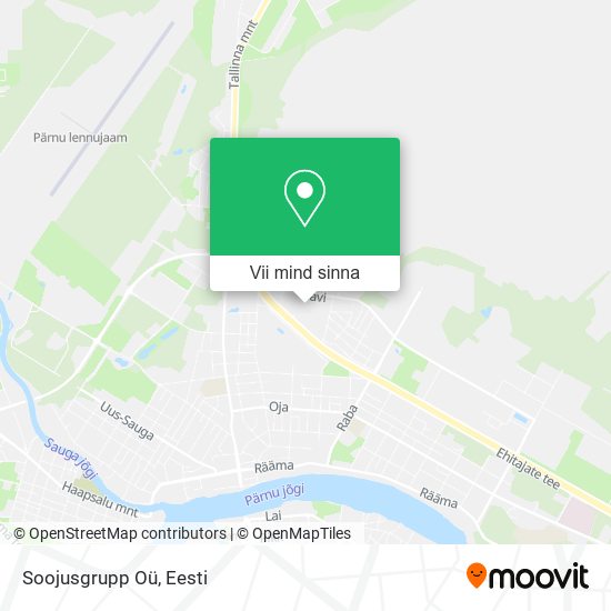 Soojusgrupp Oü kaart