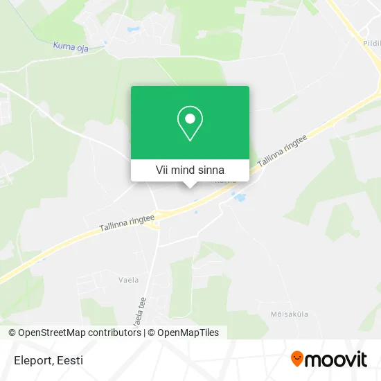 Eleport kaart