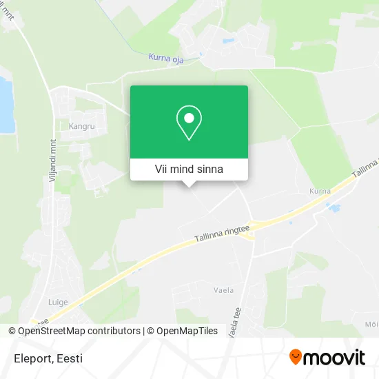 Eleport kaart