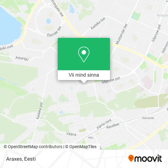 Araxes kaart