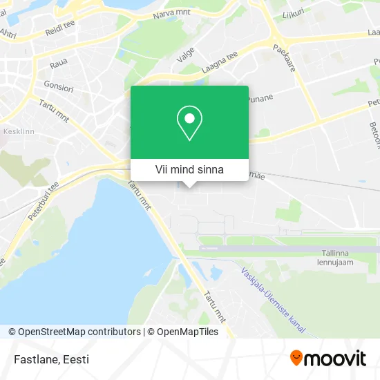Fastlane kaart