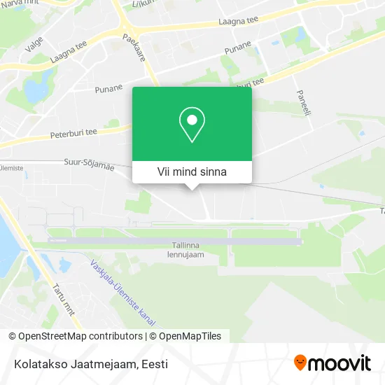 Kolatakso Jaatmejaam kaart