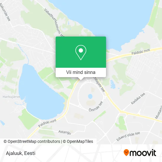Ajaluuk kaart