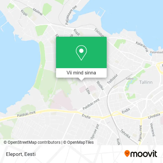 Eleport kaart