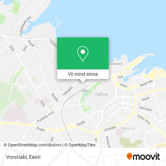 Vorstiabi kaart