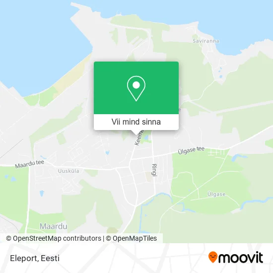 Eleport kaart