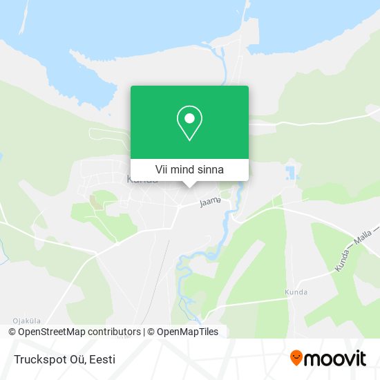 Truckspot Oü kaart