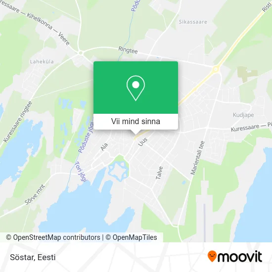 Söstar kaart