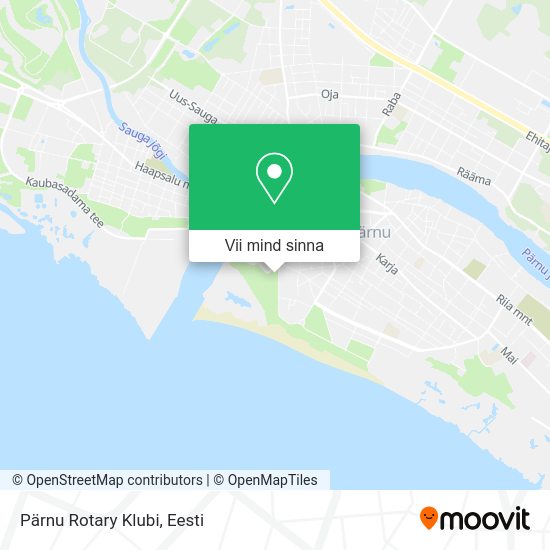 Pärnu Rotary Klubi kaart