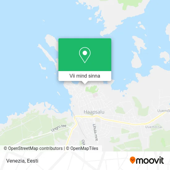 Venezia kaart