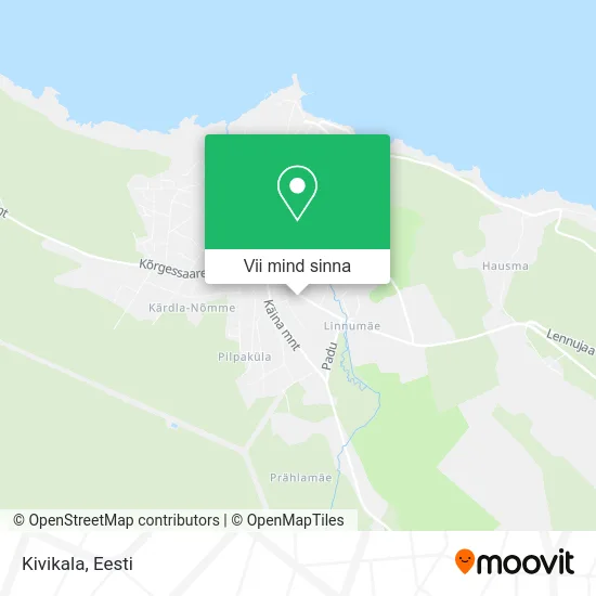 Kivikala kaart