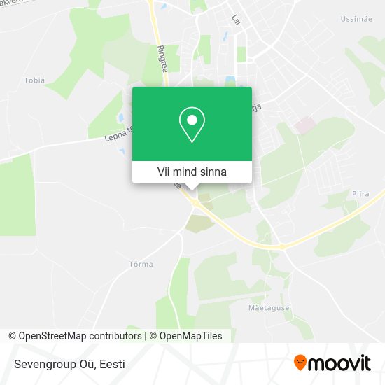 Sevengroup Oü kaart