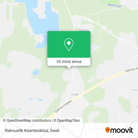 Rahvuslik Koertenäitus kaart