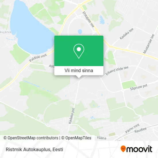 Ristmik Autokauplus kaart