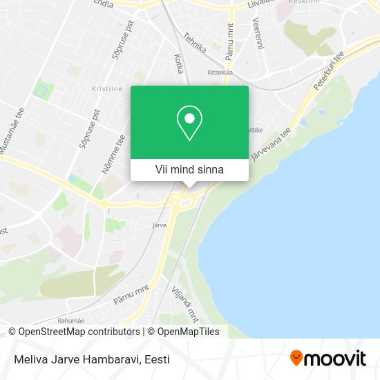 Meliva Jarve Hambaravi kaart