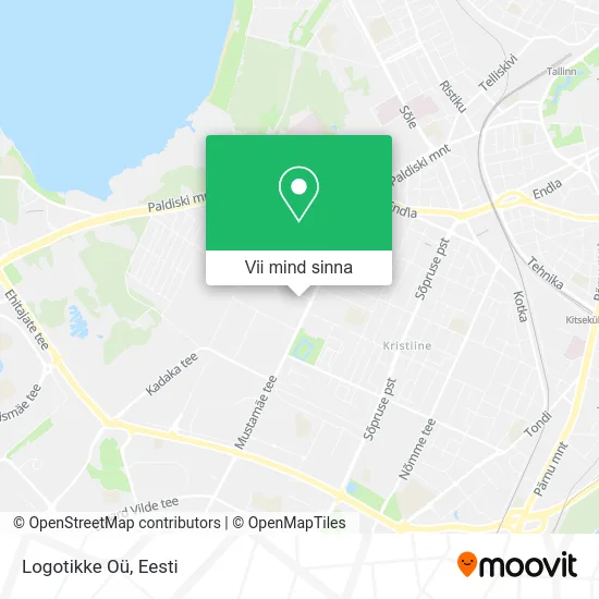Logotikke Oü kaart