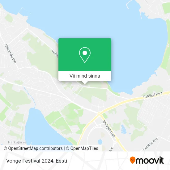 Vonge Festival 2024 kaart