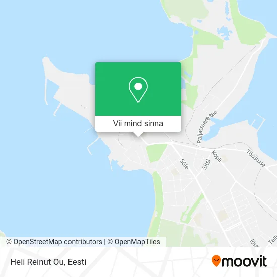 Heli Reinut Ou kaart