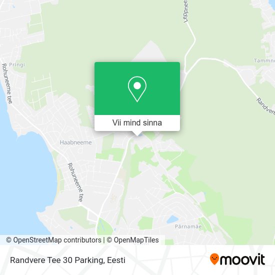 Randvere Tee 30 Parking kaart