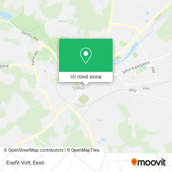 Enefit Volt kaart