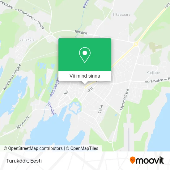 Turuköök kaart