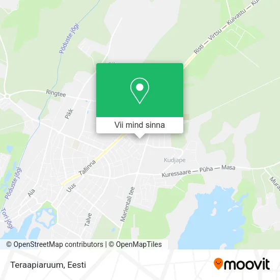 Teraapiaruum kaart