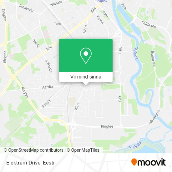 Elektrum Drive kaart