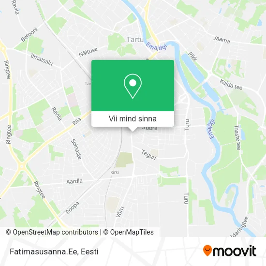 Fatimasusanna.Ee kaart
