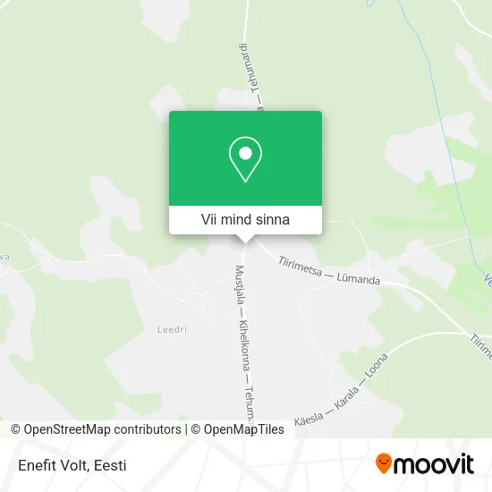 Enefit Volt kaart