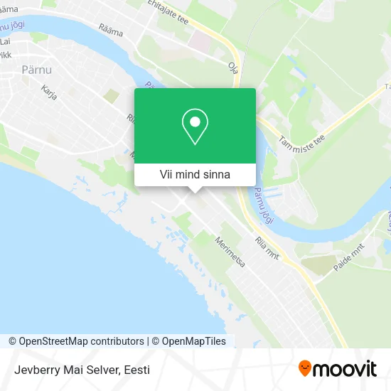 Jevberry Mai Selver kaart