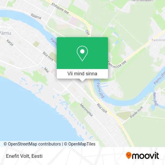 Enefit Volt kaart