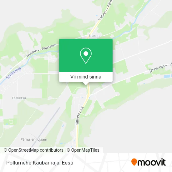 Põllumehe Kaubamaja kaart